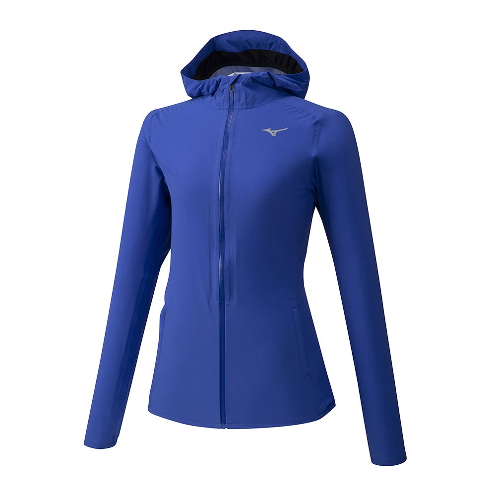 Women's Mizuno Jackets Blue 20K ER Apparel - J2GE020229